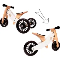 Kinderfeets Vélo d'équilibre Kinderfeets Tiny Tot Plus Blanc