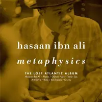Ginza.se Hasaan Ibn Ali - Metaphysics: The Lost Atlantic Album [Vinyl] Canada - Import