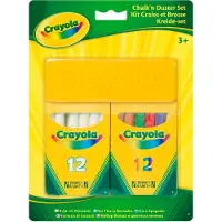 Crayola Kit de craies avec pinceau (25x)