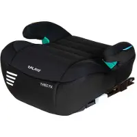 Play Three Fix I-size Booster Car Seat Noir Enfants