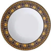 Versace meets Versace Medusa bleu Icare, Assiettes, Multicolore