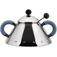 Alessi 9097 Sugar Bowl Argenté