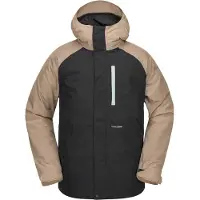 Volcom - Veste de snowboard en GORE-TEX - Dua Insulated Gore Jacket Chestnut Brown pour Homme - Taille XL - Beige
