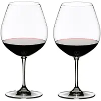 Riedel VINUM PINOT NOIR (BURGUNDER ROT) 2 Stück 641600007