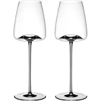 Zieher FRESH - verre cristallin - D8cm H24cm - 2er