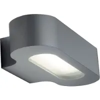 Artemide Talo Led Applique murale Applique de couloir 21 cm Argent 3.000 K