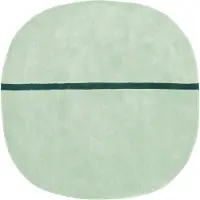 Normann Copenhagen Tapis Oona 140x140cm menthe