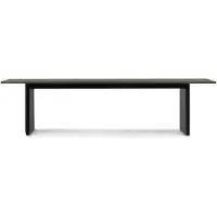 Normann Copenhagen Table à panneaux 90x300cm noir/marron foncé