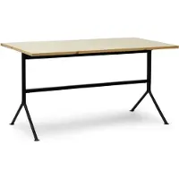 Normann Copenhagen Bureau poulet acier noir/pin