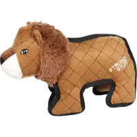 Flamingo Strong Stuff Lion Plush Marron 30 cm