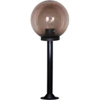 Lyora Lampe ampoule Bolano 181cm. Fumée sur pied