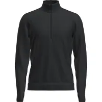 Icebreaker Merino 360 Realfleece Elemental Half Zip Sweatshirt Noir S Homme
