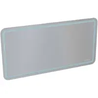 Sapho Miroir NYX avec éclairage LED 100 x 50 cm