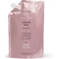 Lakme Teknia Color Stay Shampooing shampooing nourrissant pour cheveux colorés Recharge 600 ml