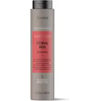 Lakme Teknia Color Refresh Coral Red Shampoo Shampooing coloré pour raviver les teintes rouges 300 ml