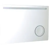 Sapho Astro - Miroir 1000x700 mm, éclairage LED, miroir cosmétique MIRL4