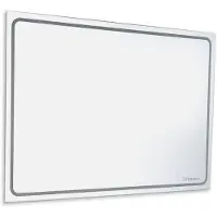 Sapho Gemini II - Miroir avec éclairage LED, 1200x600 mm GM120