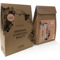 Lakme - Teknia Color Refresh Cocoa Brown Pack - Coffret cadeau 550ml (Marron)