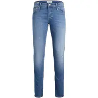 Jack & Jones Plus Jean 'JJGlenn' bleu denim