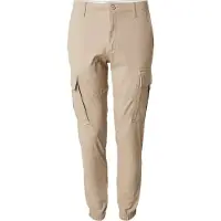 JJ REBEL Pantalon cargo 'JREBMichael' beige foncé