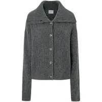 Pepe Jeans Cardigan 'IRMA' gris foncé