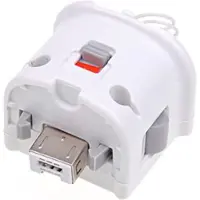 Northix Adaptateur MotionPlus pour télécommande Nintendo Wii - Blanc