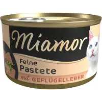 Miamor Pastete Poultry hearts - pâtée de cœurs de volaille 85g