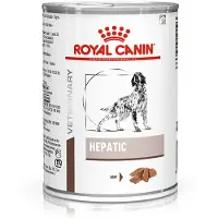 Royal Canin Vet Dog Food For Hepatic Care Pate 420g 12 Units Marron