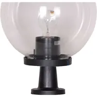 Lyora Lampe globe Bolano 58cm. Piédestal clair