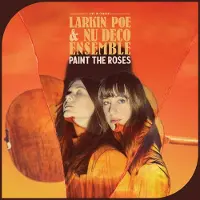 Bertus Distributie Larkin Poe - Paint The Roses (Live In Concert) (Orange Crush Vinyl) [Vinyl] Colo