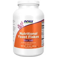 Now Flocons de levure nutritionnelle - 284g