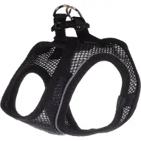 Flamingo harnais Step & Go Bento noir, taille : S