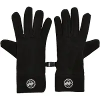 Urban Classics Gants 'Hiking Polar' gris / noir / blanc
