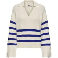 ONLY Pull ONLMONNA femmes - Blanc - EU XL