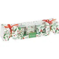 Generique 3 BOUGIES PARFUMÉES PHOTOPHORE VERRE NOËL HOUX 45G