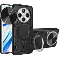 Techsuit - CamGuard Pro - Xiaomi Redmi 14C / Poco C75 - Black (Xiaomi Poco C75, Xiaomi Redmi 14C), Coque pour téléphone portable, Noir