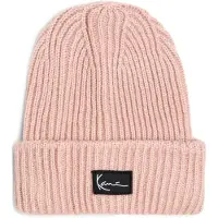 Karl kani Bonnet rose ancienne / noir / blanc