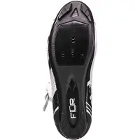 Flr Chaussures de cyclisme de route F15, blanches, taille 43 (hommes), blanches, taille 43