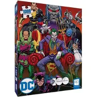 USAopoly Les méchants de DC : Forever Evil - Puzzle de 1000 pièces