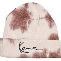 Karl kani Bonnet beige / marron / noir