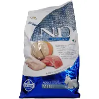 Farmina Nourriture sèche pour chiens N&D Ocean Saumon, Morue, Cantaloup, Melon Adult Mini - 7 kg