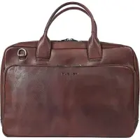 Plevier Porte-documents 'Vintage Larry' marron
