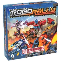 Renegade Game Studios Transformers Avalon Hill Robo Rally Board Game Version English Multicolore Enfants