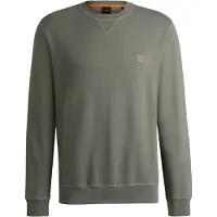 BOSS Sweat-shirt 'Westart' gris basalte