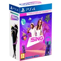 Let's Sing 2025 + 2 Micro - Uk/fr PS4 (chansons International)