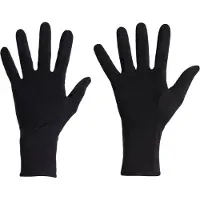 Icebreaker 260 Liners Merino Gloves Noir M Homme