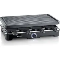 Severin Rg9670 1400w Raclette Noir One Size / EU Plug 220V