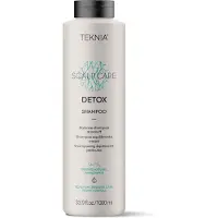 Lakme Teknia Scalp Care Detox Shampooing nettoyant antipelliculaire pour cheveux normaux à gras 1000 ml