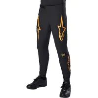 Alpinestars Pantalon De Course A-Supra Black, Taille: 36