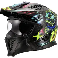 LS2 OF606 Drifter Rayz Casque d’essai